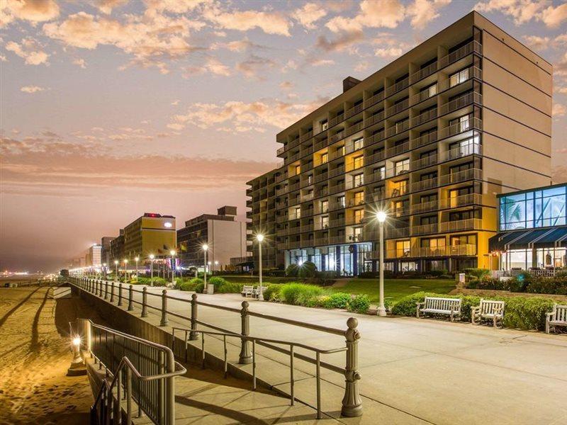 Coastal Hotel & Suites Virginia Beach - Oceanfront 외부 사진