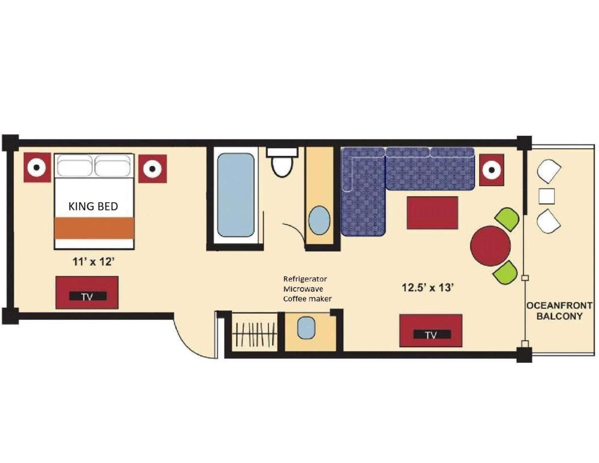 Coastal Hotel & Suites Virginia Beach - Oceanfront 외부 사진